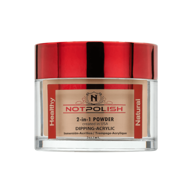 NOTPOLISH 2 In 1 Powder OG 217 Peanut Butter Mousse