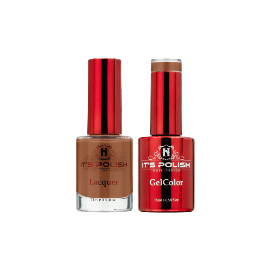 NOTPOLISH Gel Duo OG 220 Double Fudge Duo