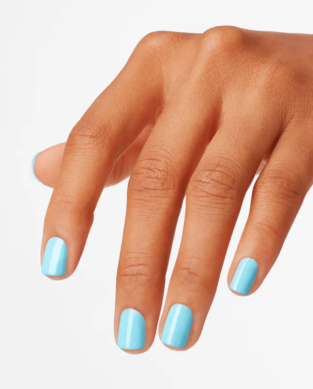 OPI Infinite Shine ISL18 To Infinity & Blue Yond