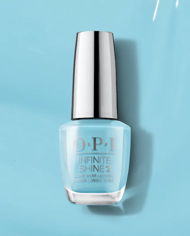 OPI Infinite Shine ISL18 To Infinity & Blue Yond
