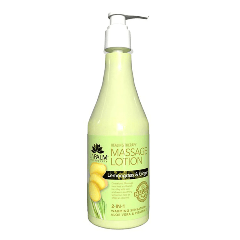 La Palm Healing Therapy Massage Lotion