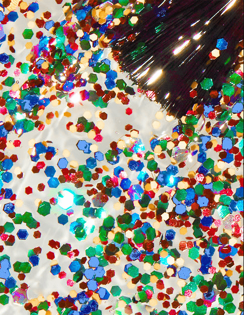 OPI Nail Lacquer NL HR N15 You Had Me at Confetti