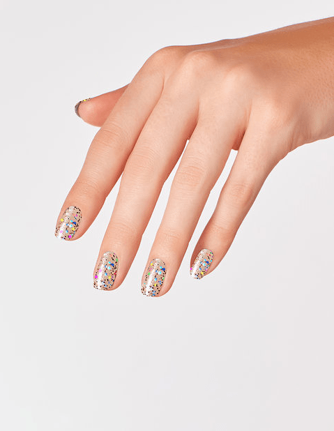 OPI Nail Lacquer NL HR N15 You Had Me at Confetti