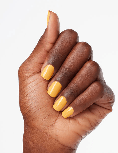 OPI Nail Lacquer NL N82 Marigolden Hour