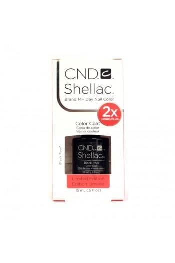 CND Shellac 105 Black Pool (2 Sizes)