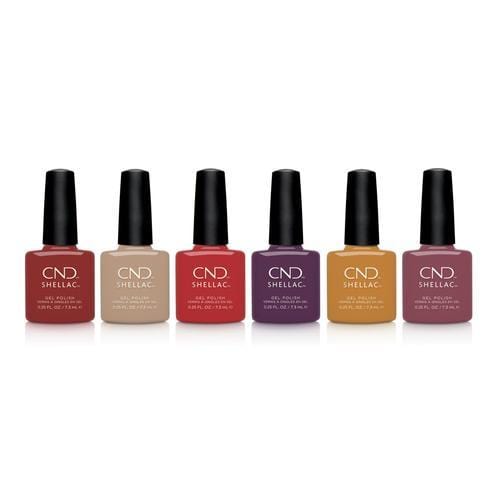 CND Shellac Fall 2021 Collection Wild Romantics