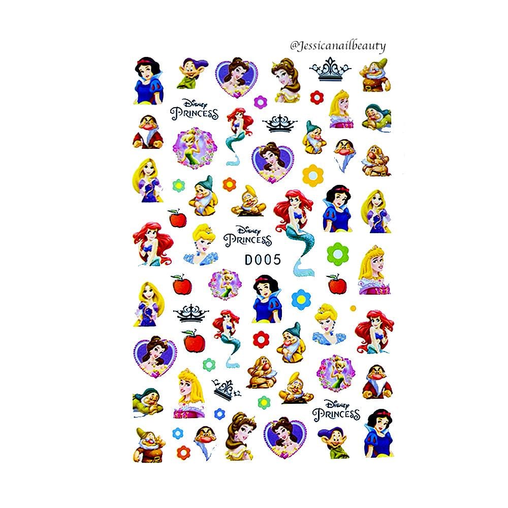 JNBS Nail Sticker Cartoon Version 2