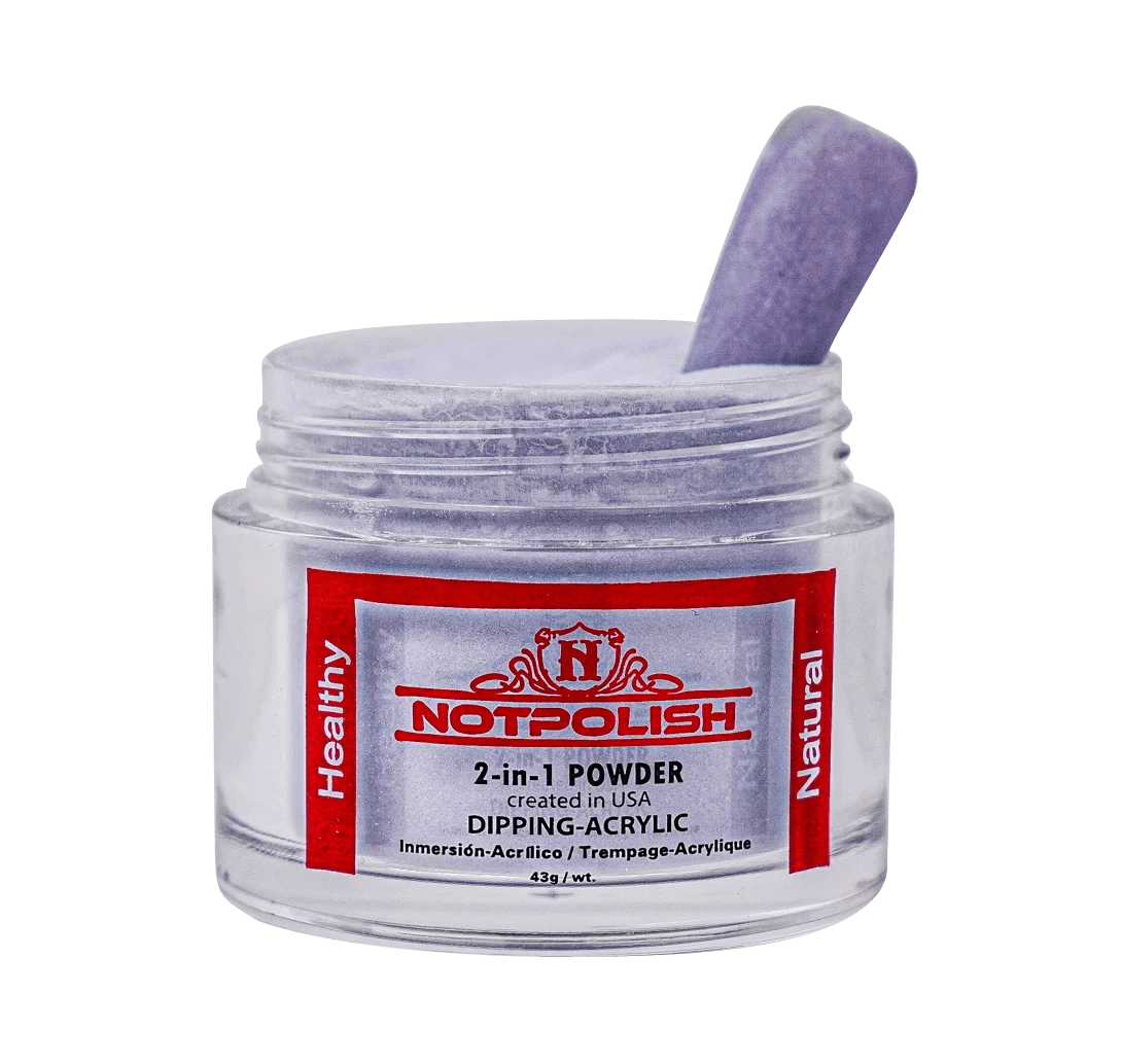 NOTPOLISH Powder M128 All Nighter