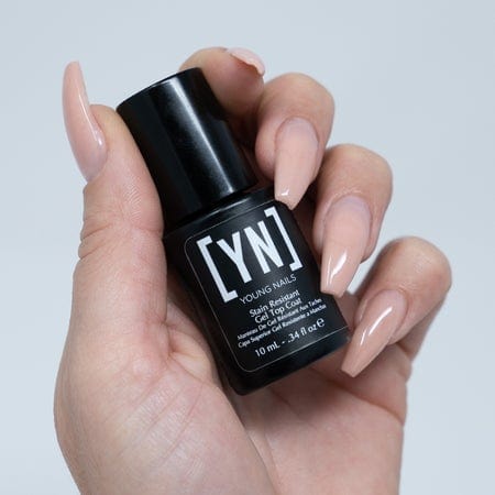 Young Nails Stain Resistant Top Coat Gel (1/3oz)