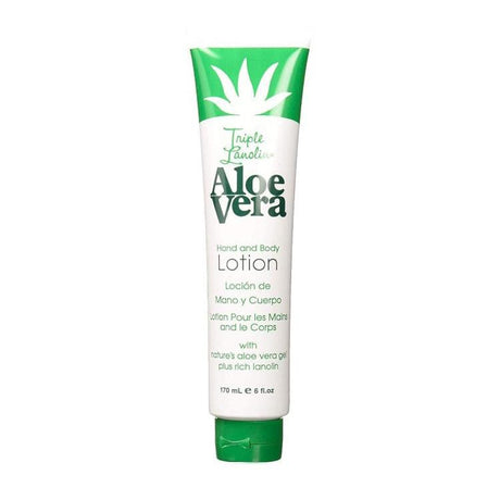 Triple Lanolin Hand & Body Lotion Aloe Vera