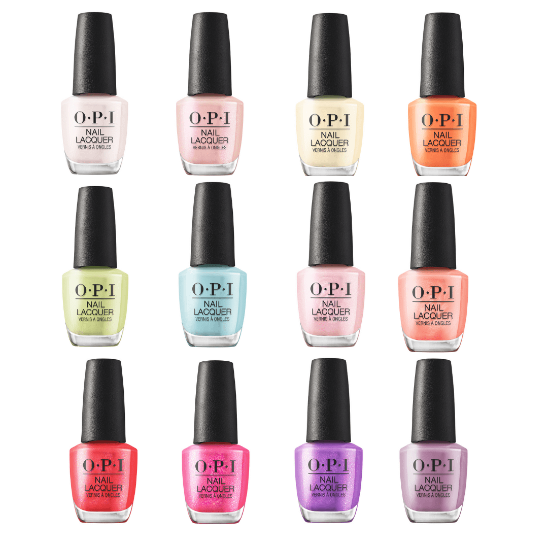 OPI Nail Lacquer Collection 2023 Me Myself and OPI Spring