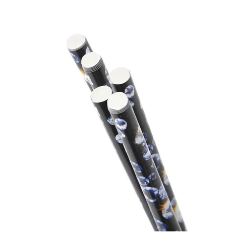 Nail Art Brush Rhinestone Wax Stick Picker Pencil (1pc)