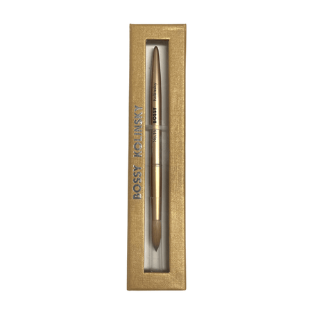 BOSSY Acrylic Brush Gold Premium