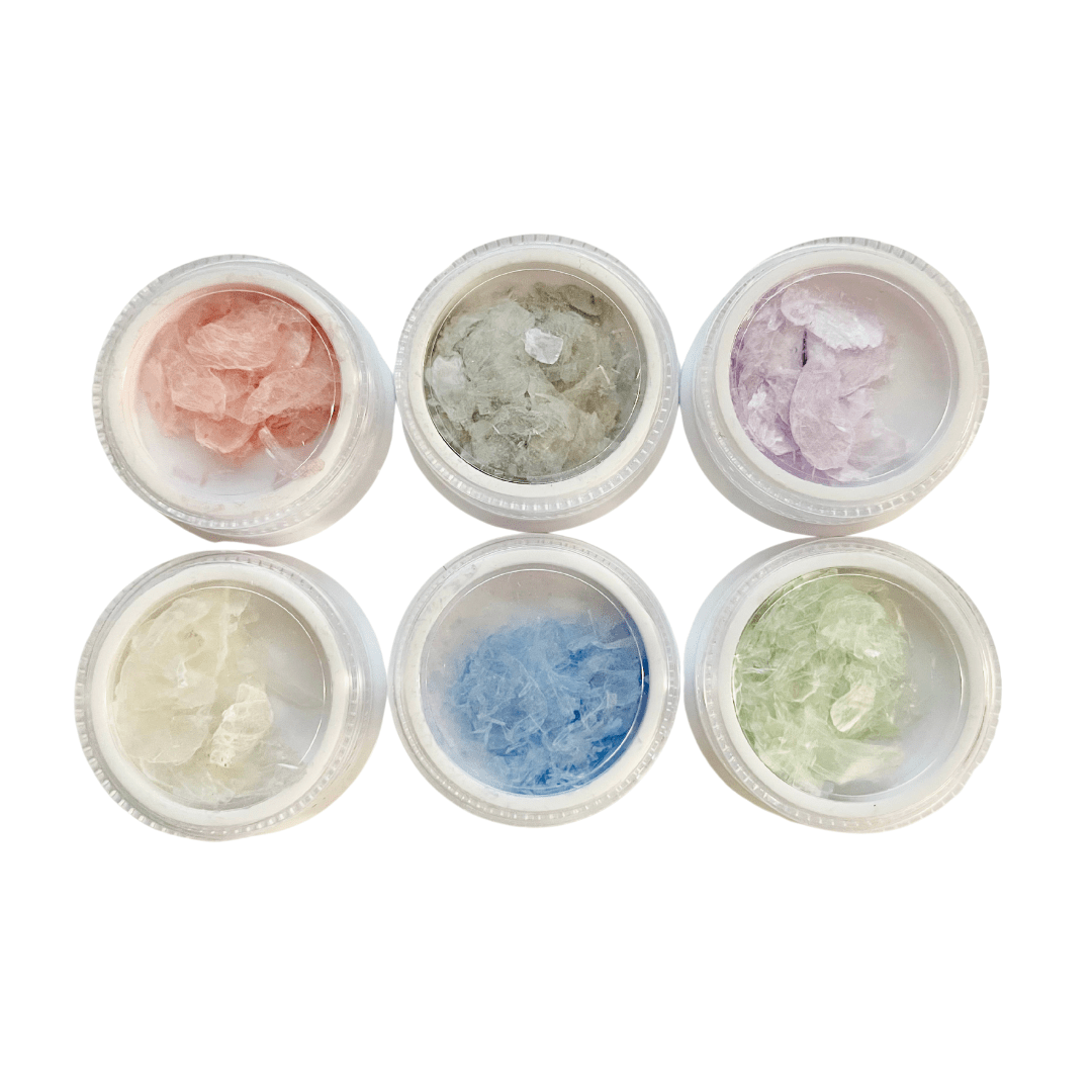 JNBS Glitter Holographic Non Fading Sparkle Shell