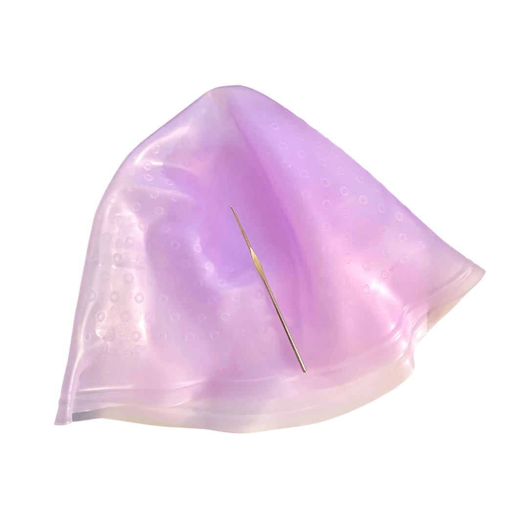 JNBS Reusable Silicone Hair Staining Cap (Assorted Color)