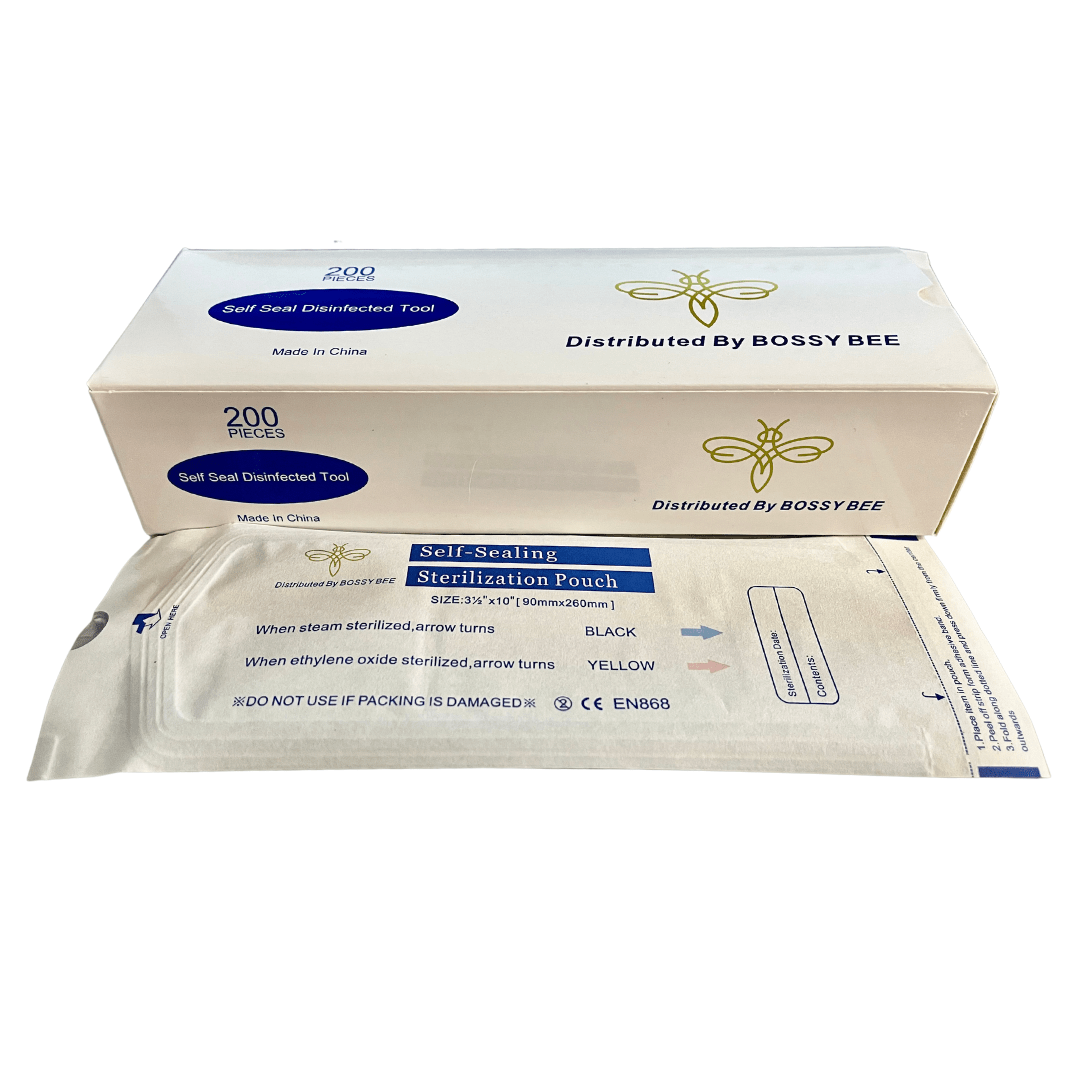 Bossy Bee Self Seal Disinfected Tool Pouch