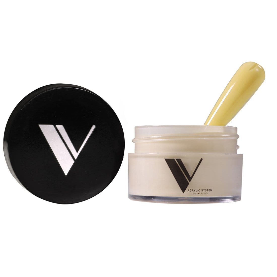 V Beauty Pure Acrylic Powder 0.5 oz 218 Toasted Coconut