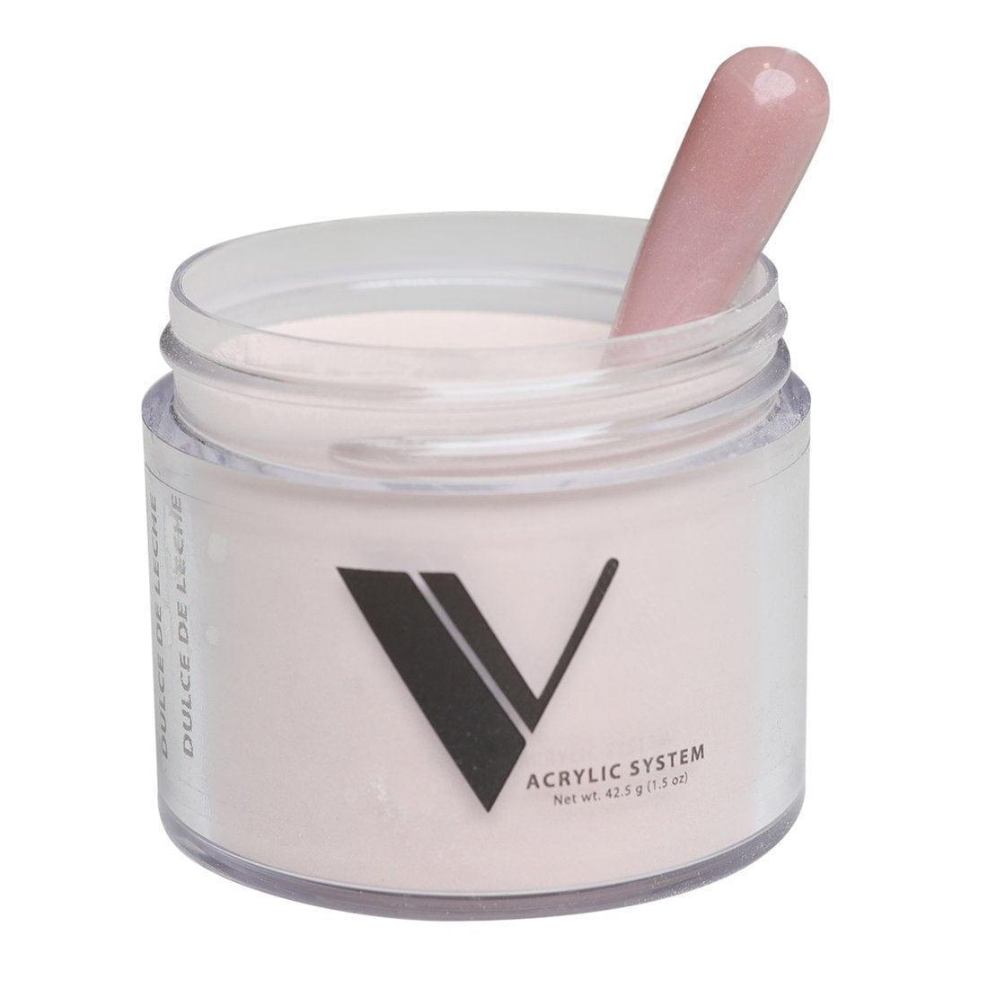 V Beauty Pure Acrylic Powder 1.5 oz Dulce de Leche