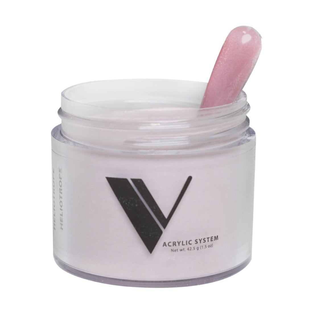 V Beauty Pure Acrylic Powder 1.5 oz Heliotrope