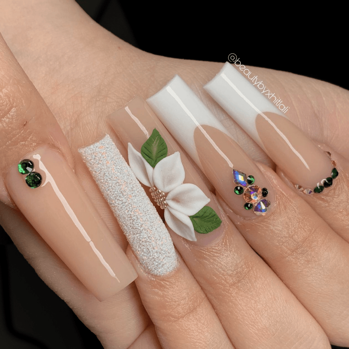 V Beauty Pure Acrylic Powder Classic Nude