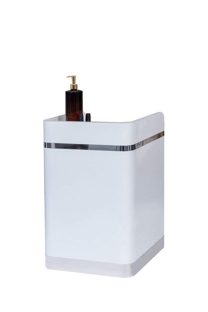 JNBS Pedicure Station Furniture White - Pedi Cart (Please Call JNBS to Order)