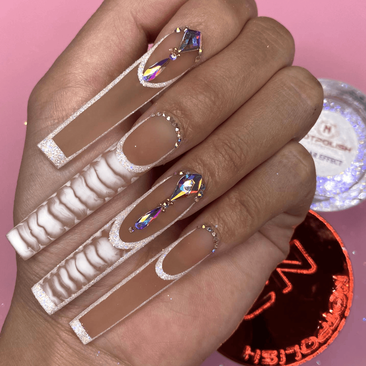 NOTPOLISH Candy Coated Jelly Powder CC 1003 JUICY PEACH