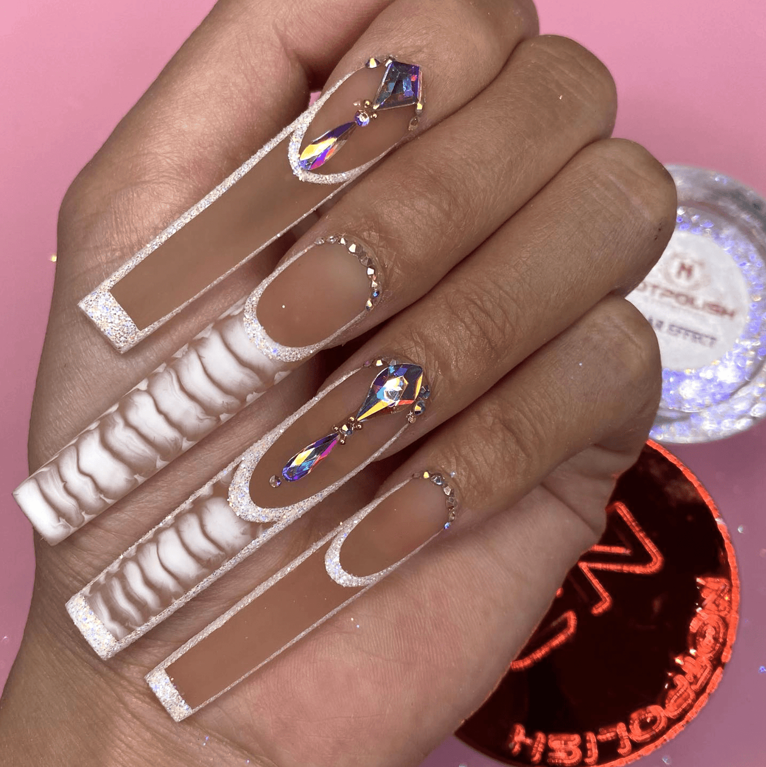 NOTPOLISH Candy Coated Jelly Powder CC 1003 JUICY PEACH