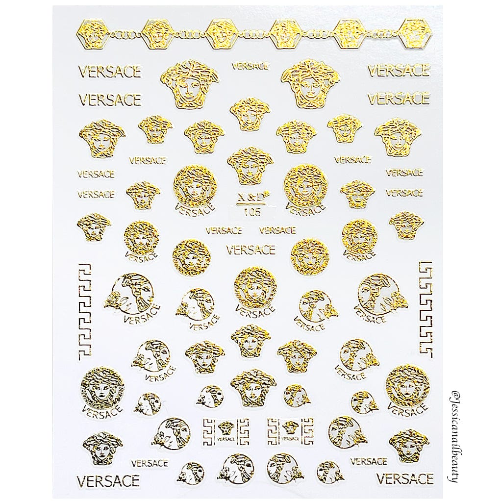 JNBS Nail Sticker Designer (Choose Your Styles 1)