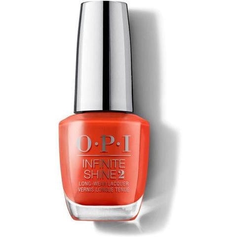 OPI Infinite Shine ISL L22 A Red Rival City