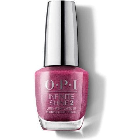 OPI Infinite Shine ISL V11 A Rose at Dawn...Broke by Noon