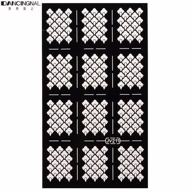 JNBS Nail Sticker Hollow Version 3