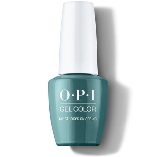 OPI Gel Color GC LA12 My Studio's on Spring
