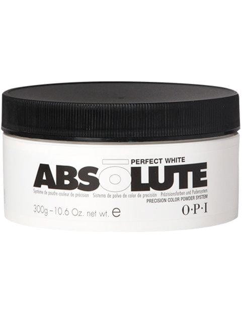 OPI Absolute Powder - Perfect White (10.6 Oz) - Jessica Nail & Beauty Supply - Canada Nail Beauty Supply - OPI ABSOLUTE POWDER