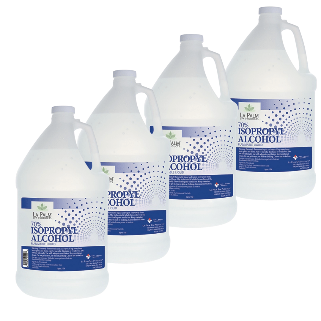 La Palm Isopropyl Alcohol 70% 1 gallon