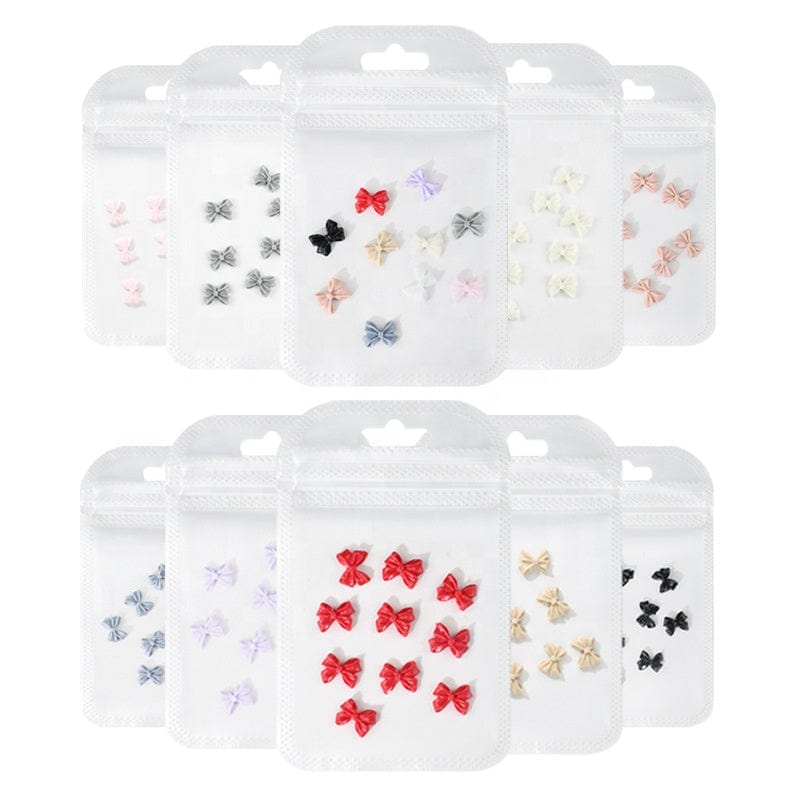 JNBS Mini Resin Bow Charm