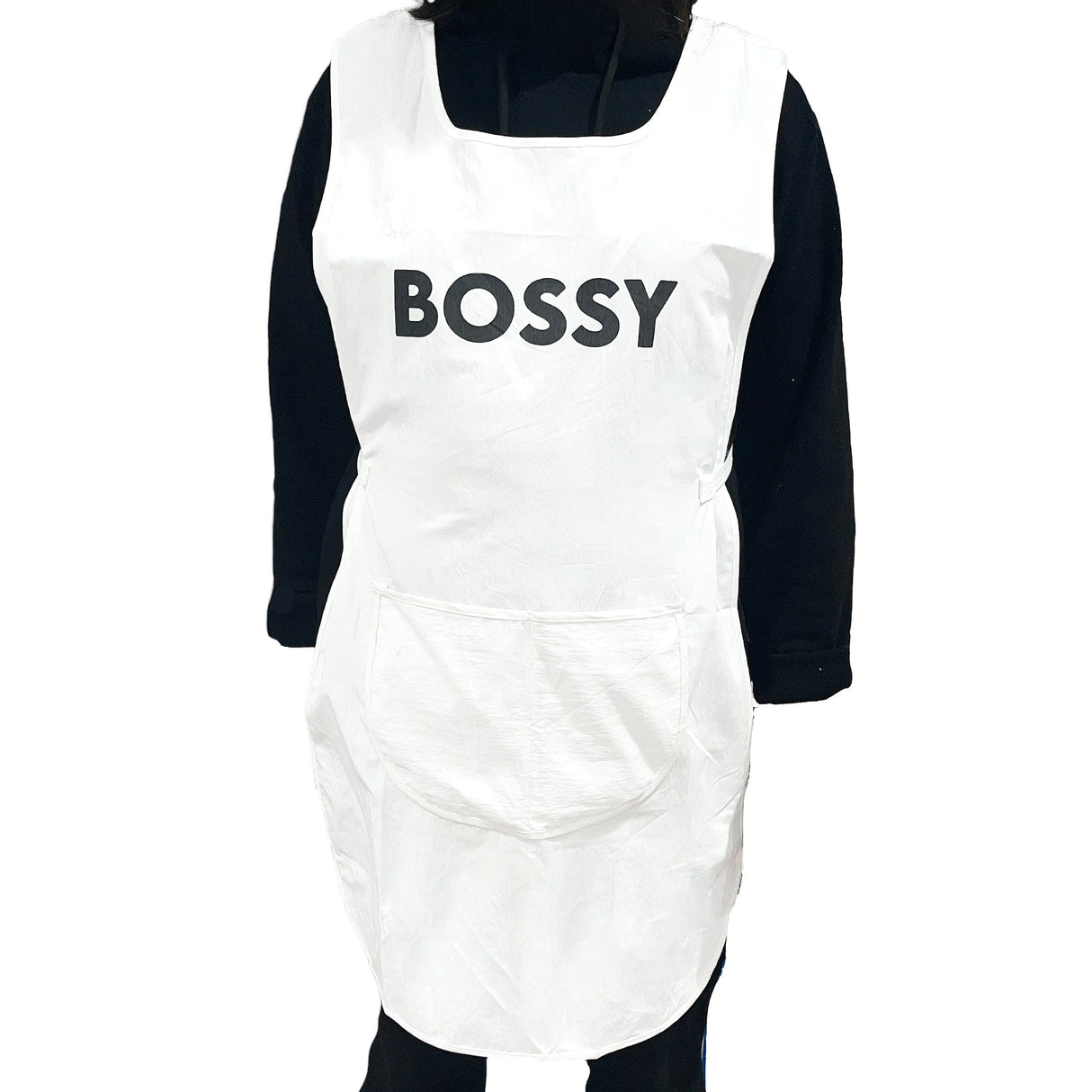 BOSSY White Apron