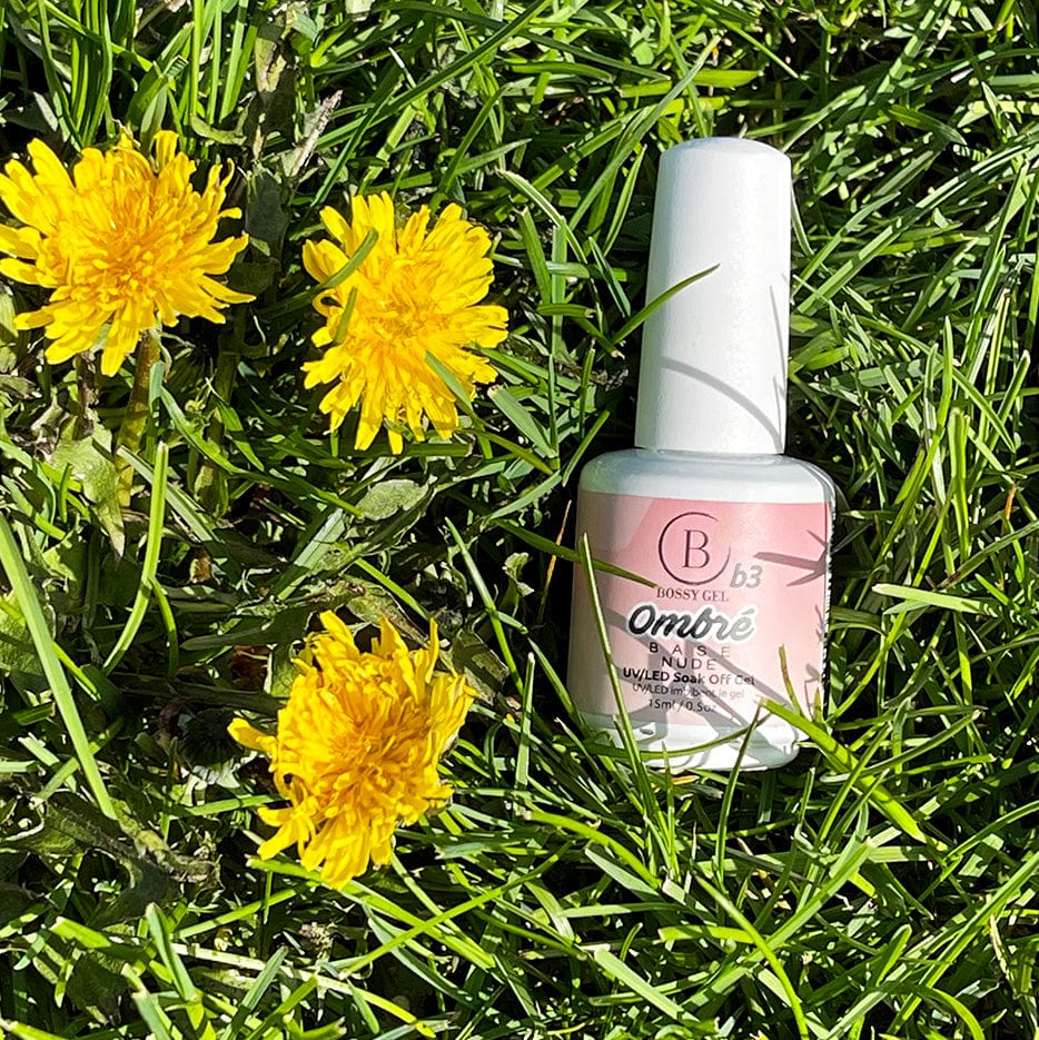 Bossy Gel Polish Ombre b3 Base Nude