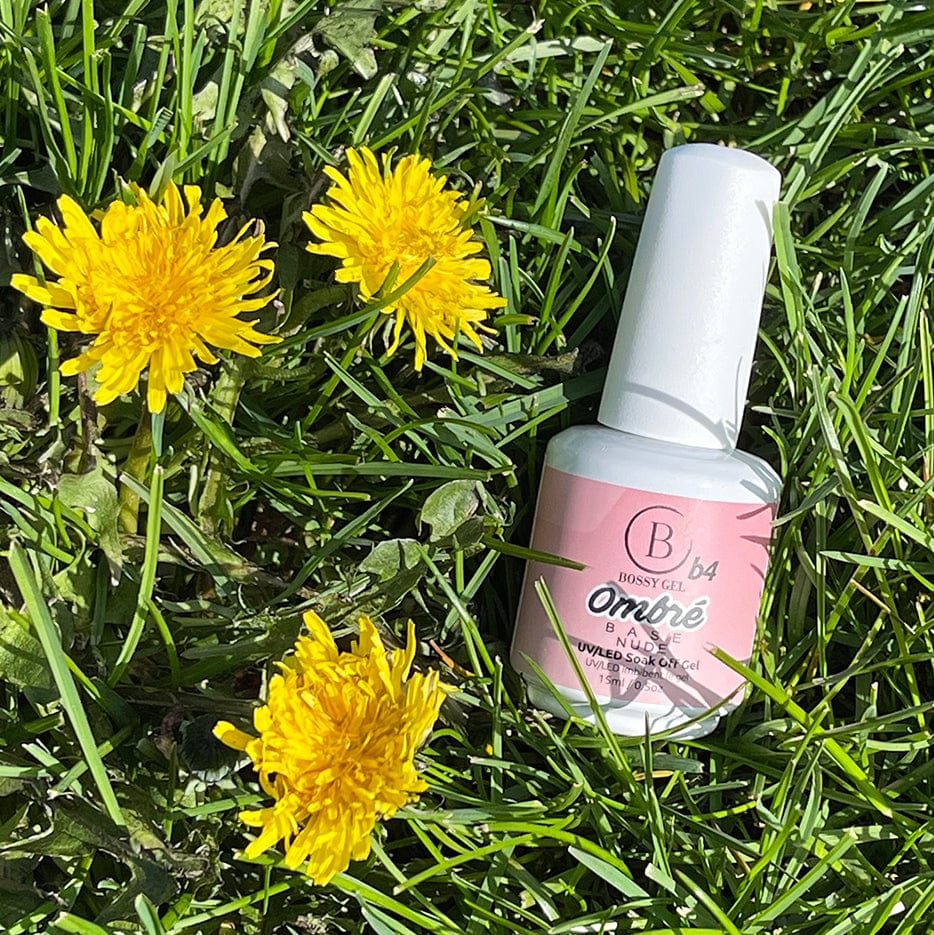 Bossy Gel Polish Ombre b4 Base Nude