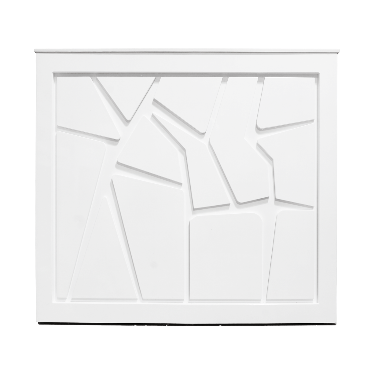 JNBS Nail Desk Reception Style 01 White (Please Call JNBS to Order)