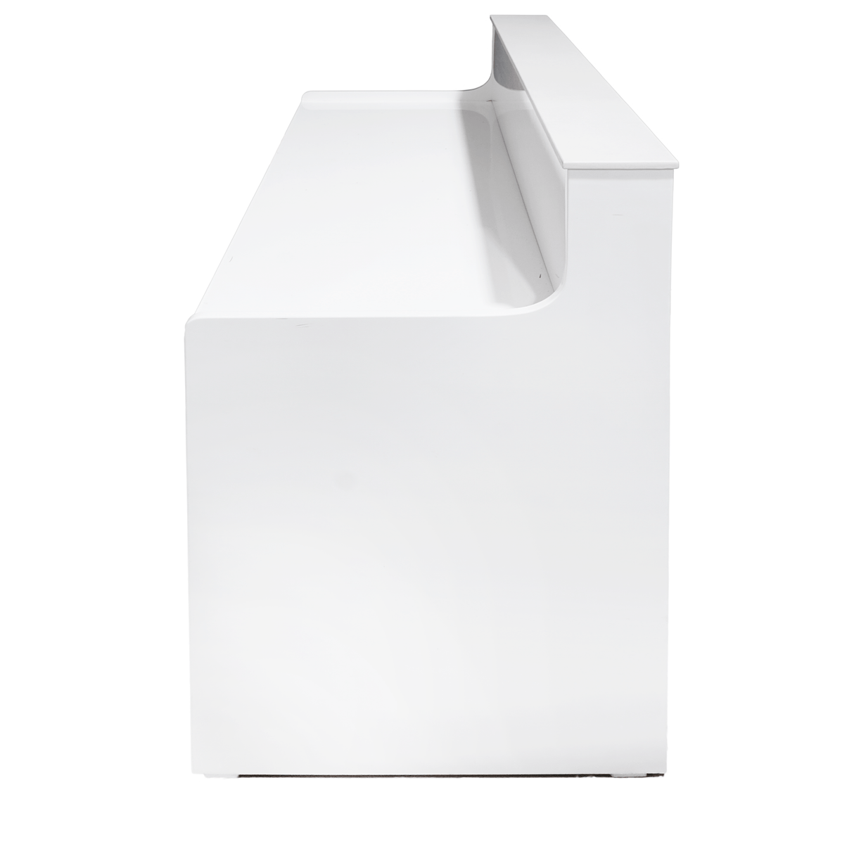 JNBS Nail Desk Reception Style 01 White (Please Call JNBS to Order)