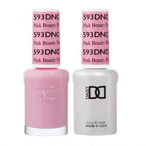 DND Duo Gel Matching Color - 593 Pink Beauty - Jessica Nail & Beauty Supply - Canada Nail Beauty Supply - DND DUO