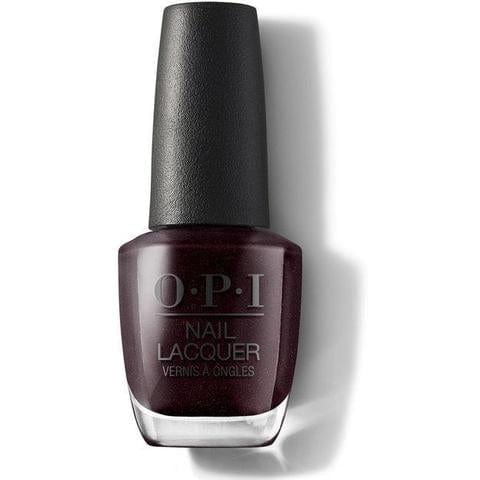 OPI Nail Lacquer NL HR K12 Black To Reality