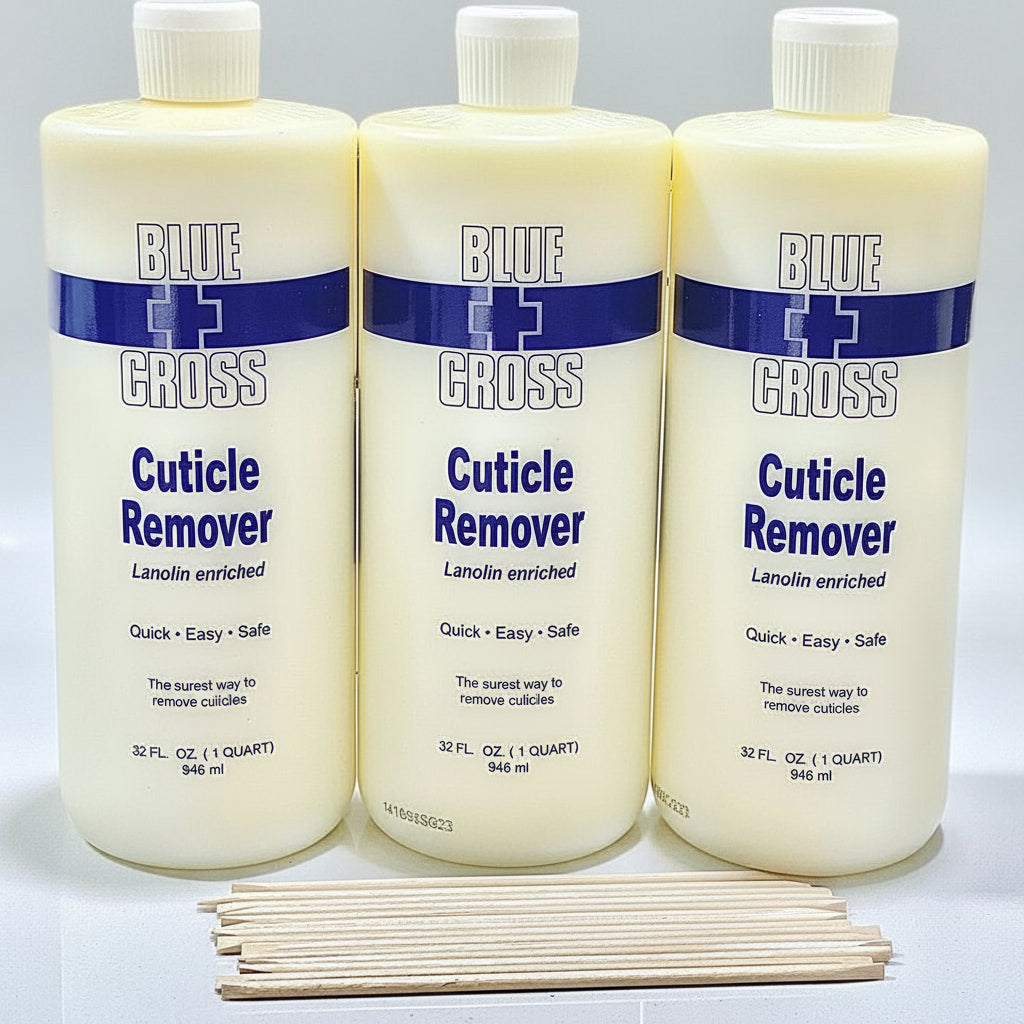 Blue Cross Cuticle Softener Remover