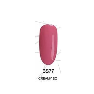 Bossy Gel Polish BS 077 Creamy So