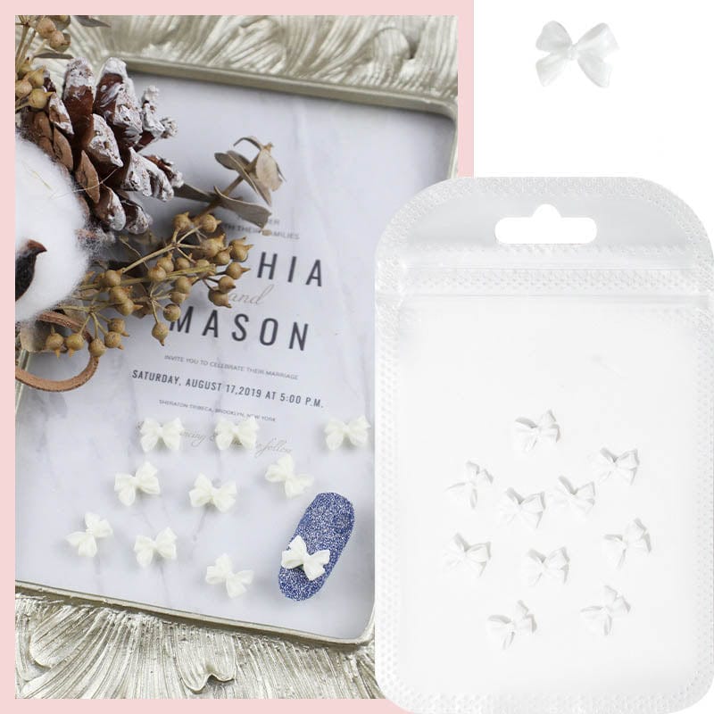 JNBS Mini Resin Bow Charm
