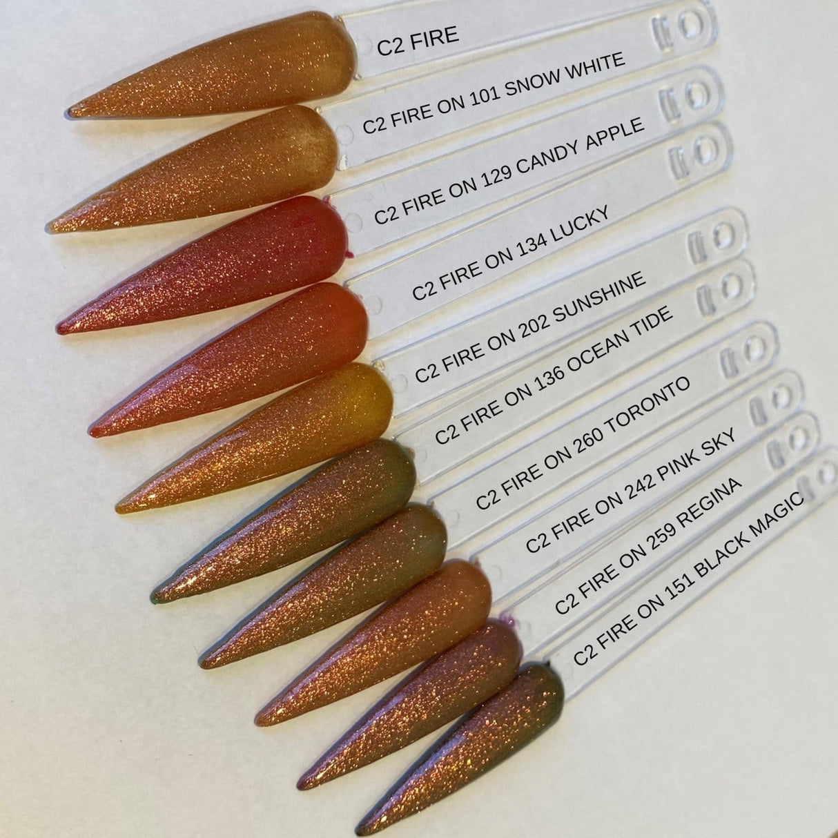 Bio Seaweed Gel Speciality Chrome Gel C2 Fire