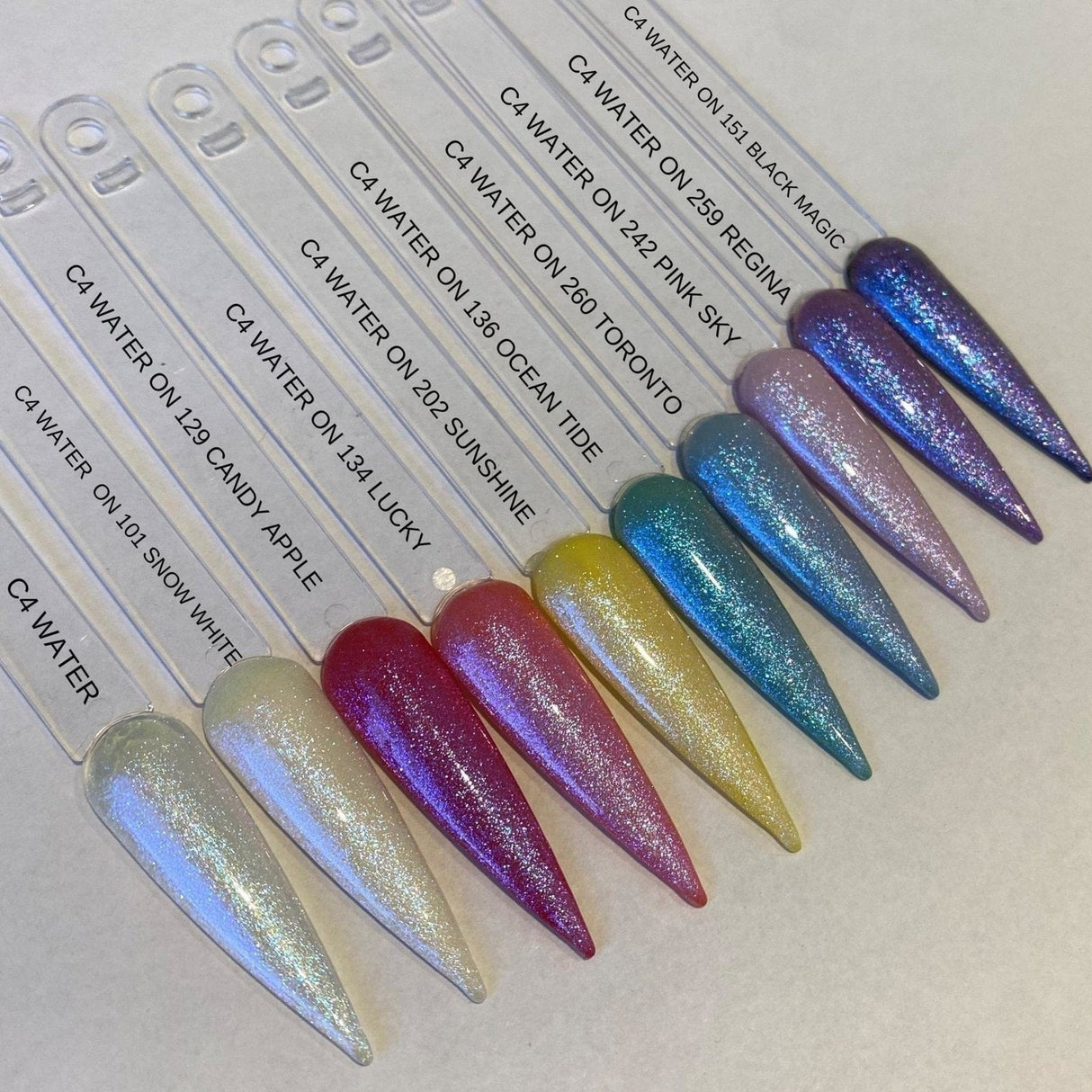 Bio Seaweed Gel Speciality Chrome Gel C4 Water