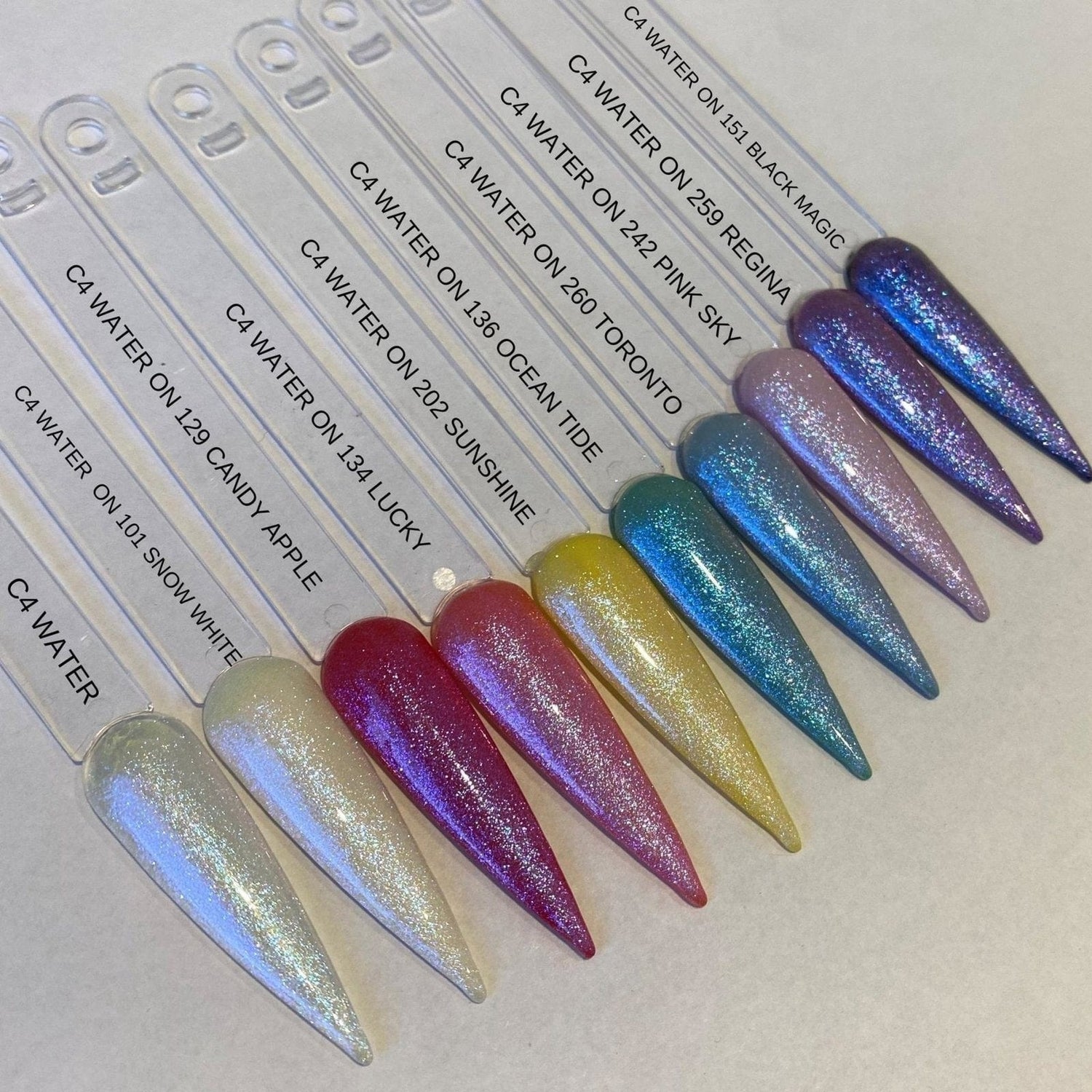 Bio Seaweed Gel Speciality Chrome Gel C4 Water