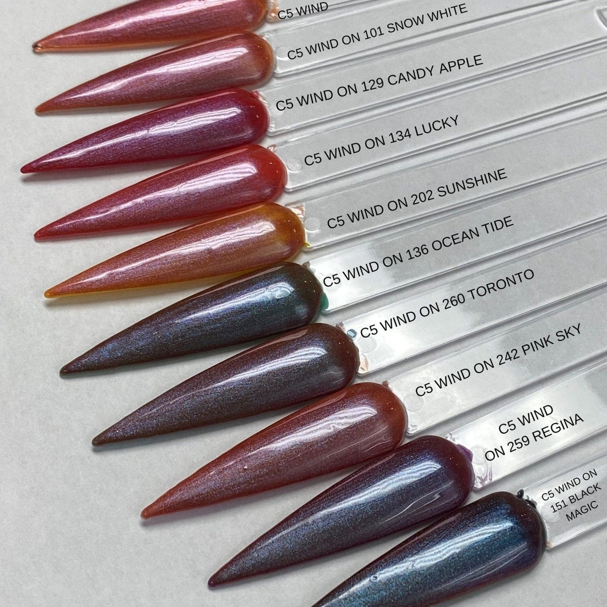 Bio Seaweed Gel Speciality Chrome Gel C5 Wind