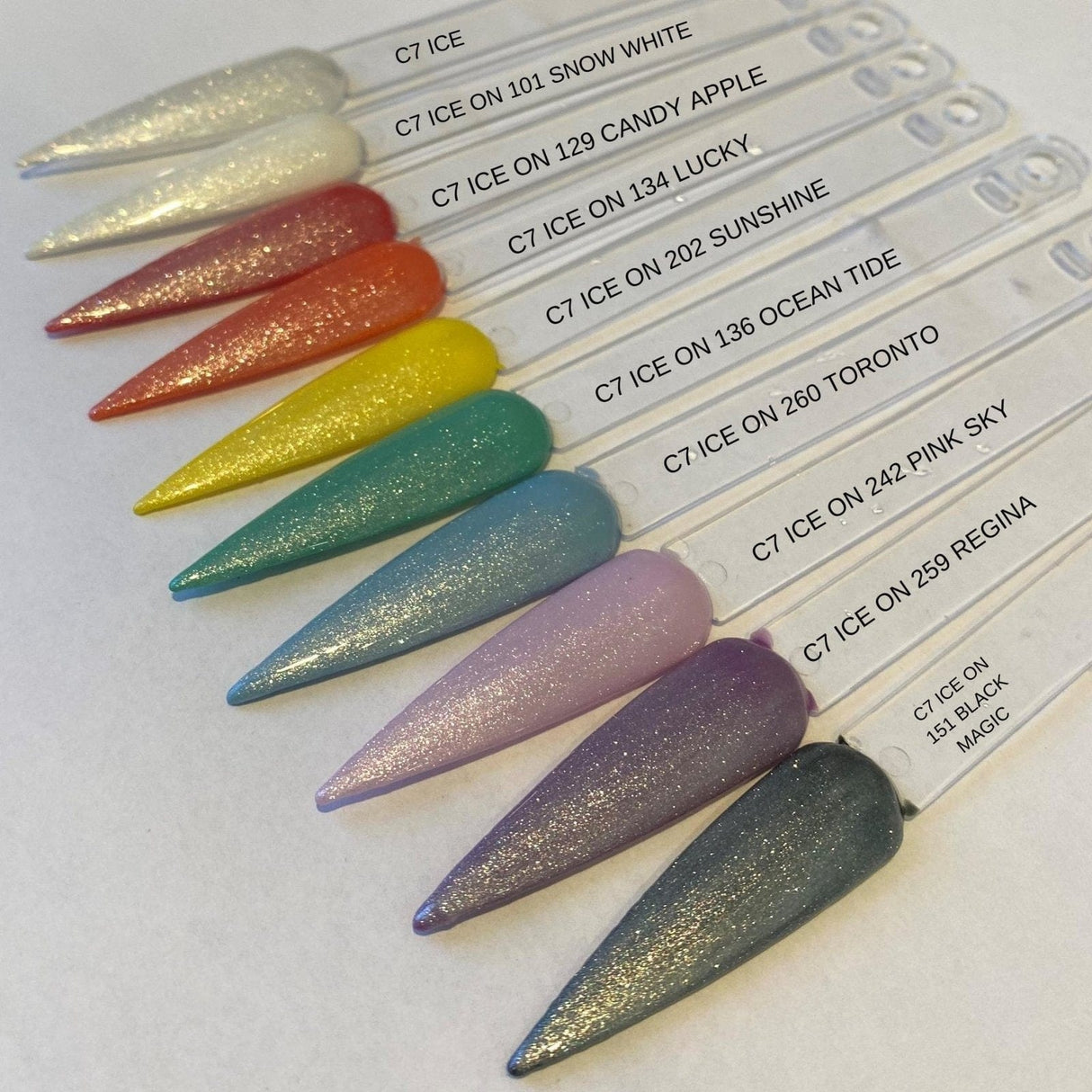 Bio Seaweed Gel Speciality Chrome Gel C7 Ice